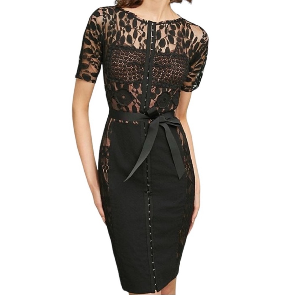 Beguile by Byron Lars Carissima sheath dress